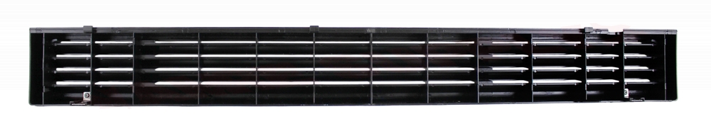 8184608 - Genuine OEM Whirlpool Microwave Vent Grille, Black